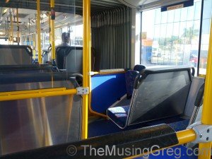 bus seat
