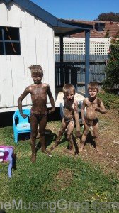 Three Muddy Monkeys